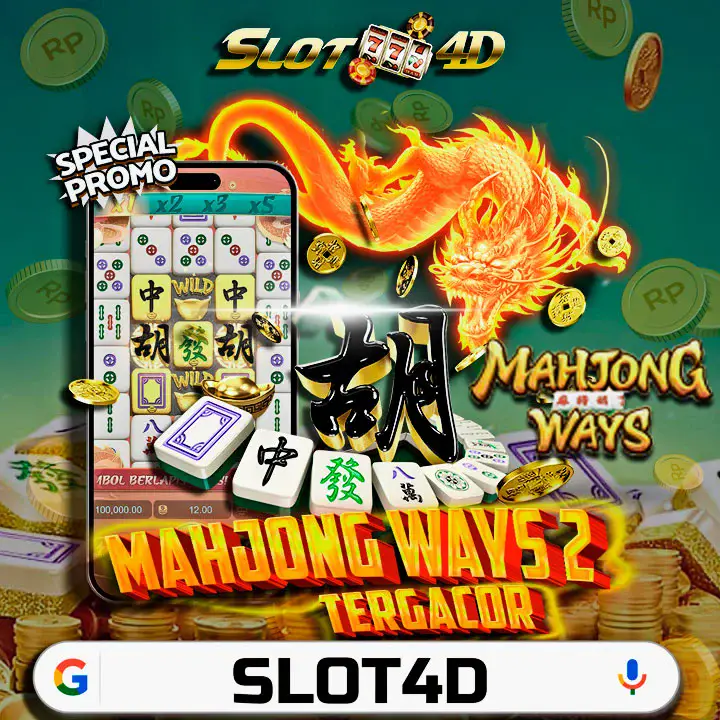 Slot4D: Agen Betting Slot Tergacor Hari Ini Gampang Max Win
